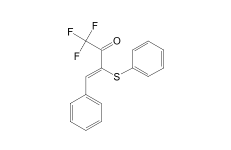 (Z)-1,1,1-TRIFLUORO-4-PHENYL-3-(PHENYLTHIO)-BUT-3-EN-2-ONE