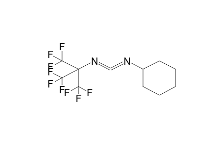 N-PERFLUORO-TERT-BUTYL-N'-CYCLOHEXYLCARBODIIMIDE