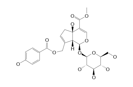 10-O-HYDROXYBENZOYLTHEVIRIDOSIDE