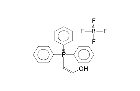 Z-(2-HYDROXYVINYL)TRIPHENYLPHOSPHONIUM TETRAFLUOROBORATE