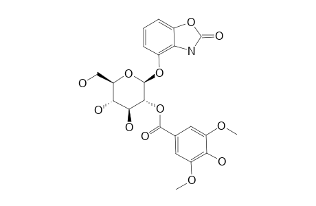 ACANTHOSIDE-A