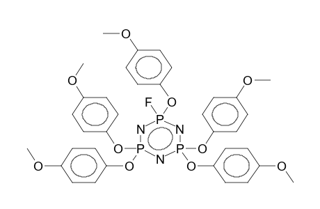 PENTAKIS(PARA-METHOXYPHENOXY)FLUOROCYCLOTRIPHOSPHAZENE