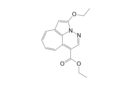 Ethyl 2-ethoxy-2a,3-diazabenz[cd]azulene-5-carboxylate