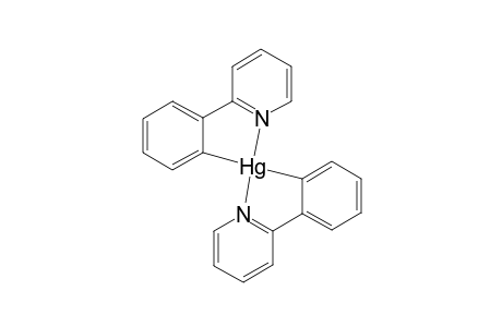 bis[2-(pyridin-2'-yl)phenyl]mercury(II)