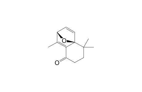 2,2,7-TRIMETHYL-11-OXATRICYCLO-[6.2.1.0(1,6)]-UNDEC-6,9-DIEN-5-ONE