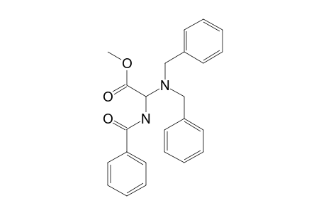 METHYL-2-BENZAMIDO-2-(N,N-DIBENZYLAMINO)-ACETATE