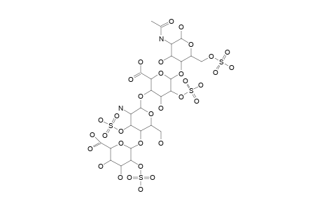 N-desulfated heparin