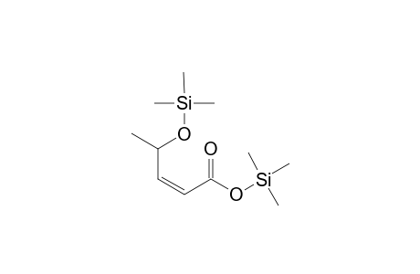 4-Hydroxypentanoic acid bis(trimethylsilyl) dev