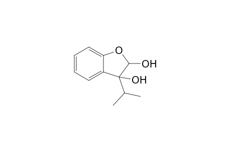 3-Isopropyl-2,3-dihydrobenzofuran-2,3-diol