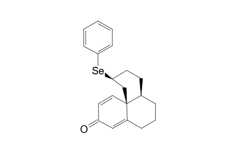 5,6,7,7A,8,9,10,11-OCTAHYDRO-10-PHENYLSELENOBENZO-[D]-NAPHTHALEN-3-ONE