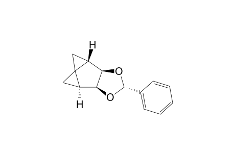 2-Phenyldioxolano[b]tricyclo[4.1.0.0(1,3)]heptane isomer