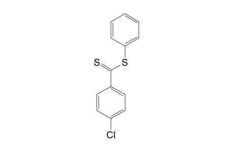 P-CLC6H4CS2PH