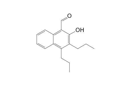 3,4-Dipropyl-2-hydroxy-1-naphthaldehyde