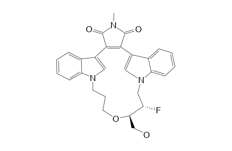 #16;(19R,20S)-20-FLUORO-19-(HYDROXYMETHYL)-4-METHYL-18-OXA-4,14,21-TRIAZAHEXACYCLO-[20.6.1.1(7,14).0(2,6).0(8,13).0(22,28)]-TRIACONTA-1(29),2(6),7(30),8,10,12,