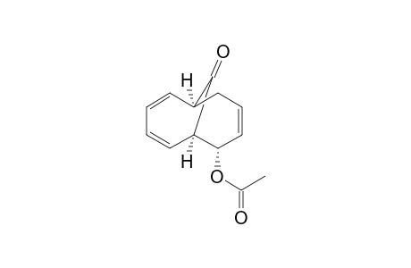 7-.alpha.-Acetoxy-(1H.alpha.,6H.alpha.)-bicyclo[4.4.1]undeca-2,4,8-trien-11-one