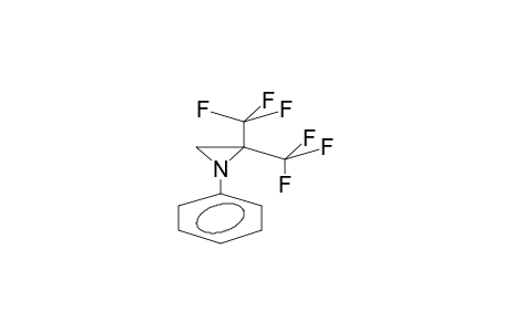 2,2-BIS(TRIFLUOROMETHYL)-1-PHENYLAZIRIDINE