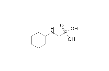 [1-(cyclohexylamino)ethyl]phosphonic acid