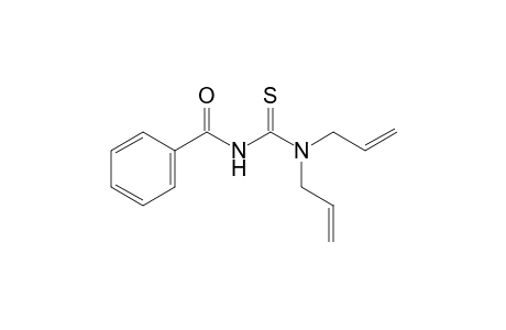 3-benzoyl-1,1-diallyl-2-thiourea