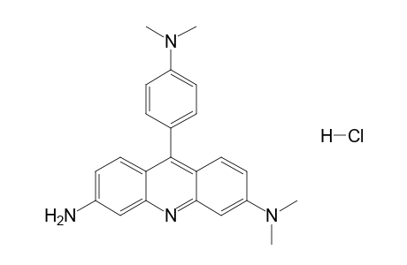 3,6-Acridinediamine, 9-[4-(dimethylamino)phenyl]-N,N-dimethyl-, monohydrochloride