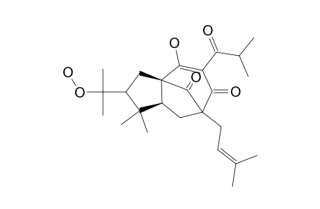 HYDROPEROXYTRICYCLO-COLUPONE-EPIMER-A