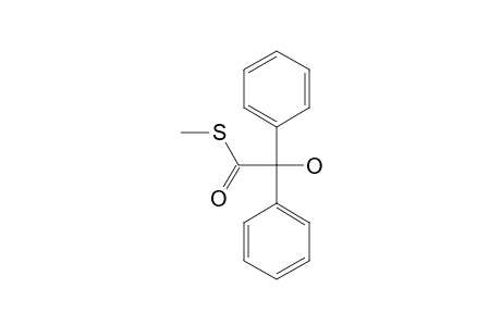 S-METHYL-2-HYDROXY-DIPHENYL-THIOACETATE