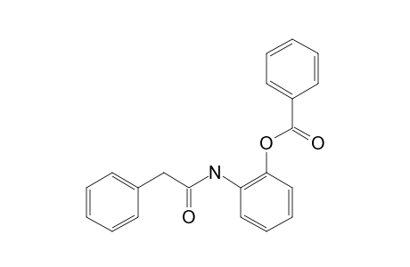 2-[(2-PHENYLACETYL)-AMINO]-PHENYL-BENZOATE