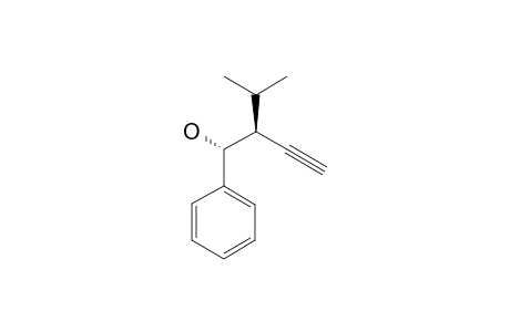 (+)-(1R,2R)-2-ISOPROPYL-1-PHENYL-BUT-3-YN-1-OL