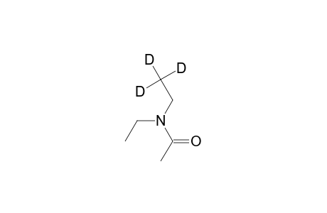 N-Ethyl-N-.beta.,.beta.,.beta.-D3-ethylacetamide