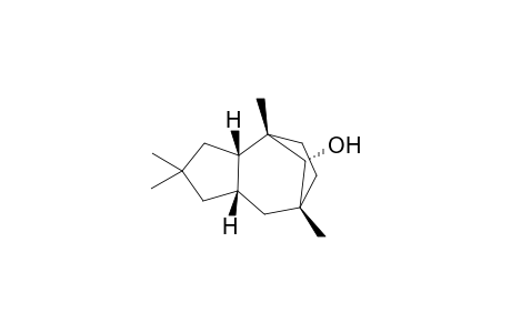 rel-(3aR,4R,7S,8aS,9R)-2,2,4,7-tetramethyl-decahydro-4,7-methanoazulen-9-ol