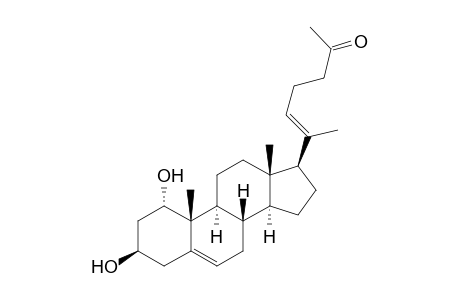 27-Norcholesta-5,20(22)-dien-25-one, 1,3-dihydroxy-, (1.alpha.,3.beta.,20E)-