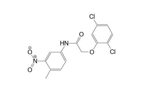 2-(2,5-dichlorophenoxy)-N-(4-methyl-3-nitrophenyl)acetamide