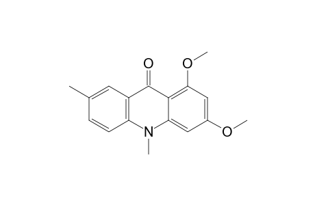 1,3-DIMETHOXY-7,10-DIMETHYL-9-(10H)-ACRIDINONE