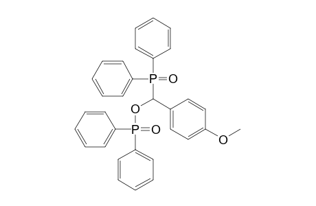 [alpha-(Diphenylphosphoryl)-4-methoxybenzyl]diphenylphosphinate