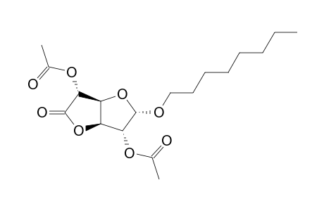 2,5-DI-O-ACETYL-N-OCTYL-ALPHA-D-GLUCOFURANOSIDURONO-6,3-LACTONE