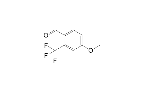 2-Trifluoromethyl-4-methoxybenzaldehyde