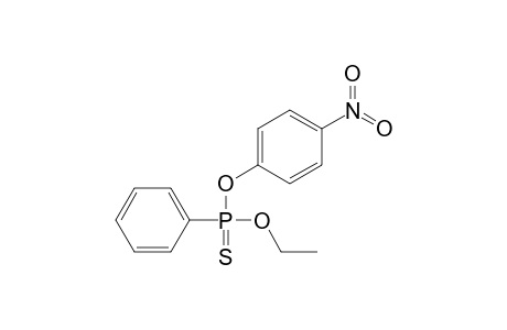 Phosphonothioic acid, phenyl-, O-ethyl O-(4-nitrophenyl) ester