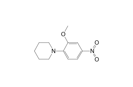 Piperidine, 1-(2-methoxy-4-nitrophenyl)-