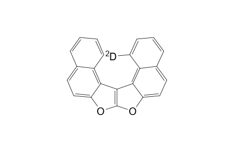 1-Deuteronaphtho[2,1-b]naphtho[1',2':4,5]furo[3,2-d]furan