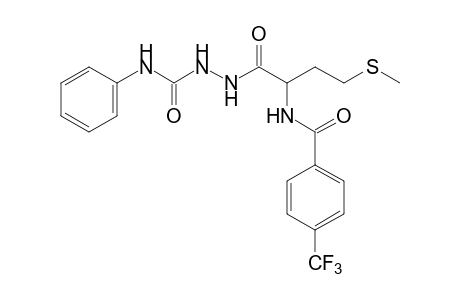 4-phenyl-1-[N-(alpha,alpha,alpha-trifluoro-p-toluoyl)methoxy]semicarbazide