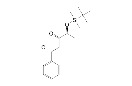 (1-R,4-S)-1-HYDROXY-4-[((DIMETHYL)-(1,2-DIMETHYLETHYL)-SILYL)-OXY]-1-PHENYL-3-PENTANOATE