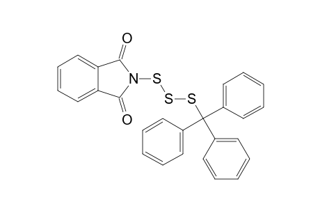 PHTHALIMIDO-(TRIPHENYLMETHYL)-TRISULFANE