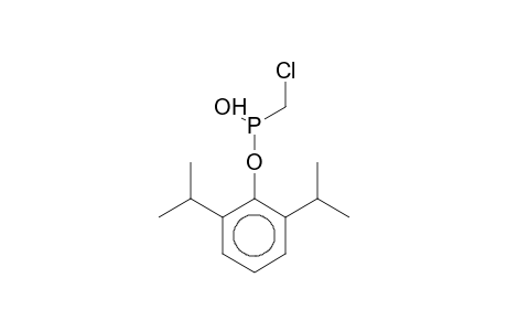 Phosphine, (chloromethyl)(hydroxy)(2,6-diisopropylphenoxy)-