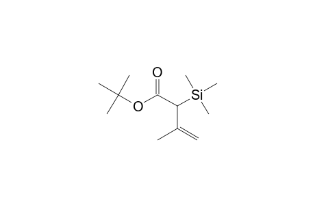 1,1-DIMETHYLETHYL-3-METHYL-2-(TRIMETHYLSILYL)-3-BUTENOATE