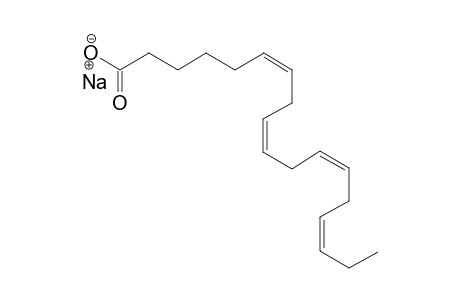 SODIUM-6Z,9Z,12Z,15Z-OCTADECATETRAENOATE