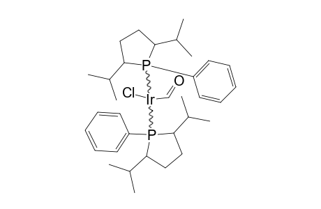 TRANS-IR-[PH-P-[S,S-(I)PR(2)C4H6]](2)-(CO)CL