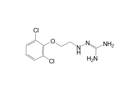 2-[2-(2,6-Dichlorophenoxy)ethyl]hydrazinecarboximidamide