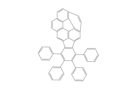 9,10,11,12-Tetraphenylindeno-corrannulene