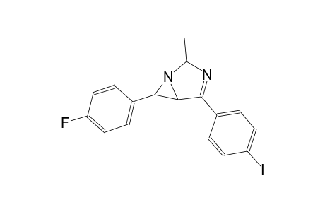 6-(4-fluorophenyl)-4-(4-iodophenyl)-2-methyl-1,3-diazabicyclo[3.1.0]hex-3-ene