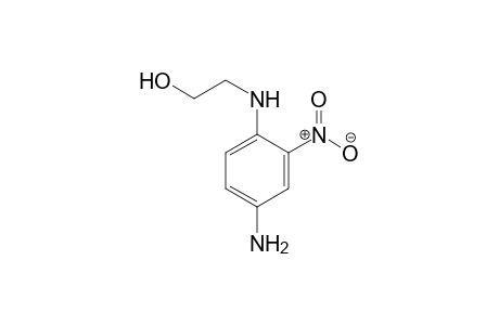 N-(2-hydroxyethyl)-2-nitro-p-phenylendiamine