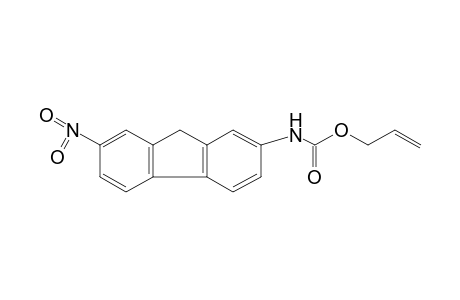 7-NITROFLUORENE-2-CARBAMIC ACID, ALLYL ESTER